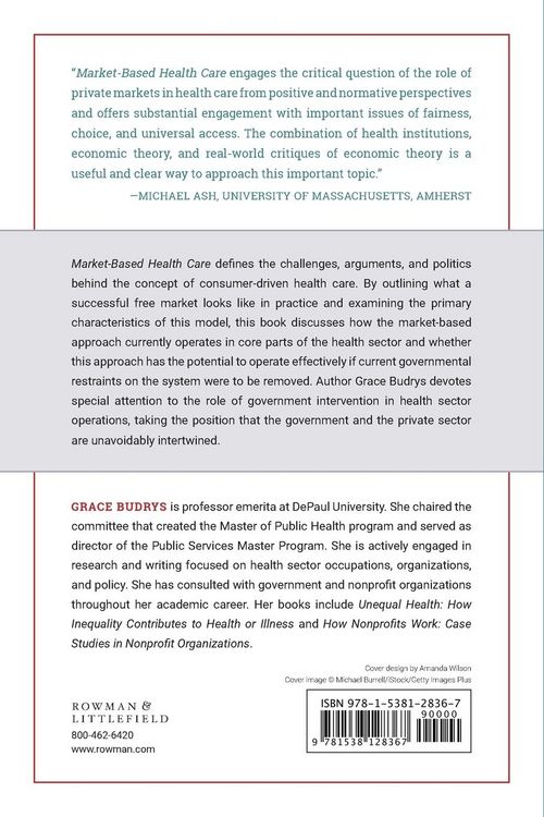 Produktbild: Market-Based Health Care