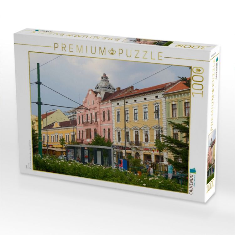 Produktbild: CALVENDO Puzzle Arad | 1000 Teile Lege-Gr&ouml;&szlig;e 64x48cm Foto-Puzzle f&uuml;r gl&uuml;ckliche Stunden