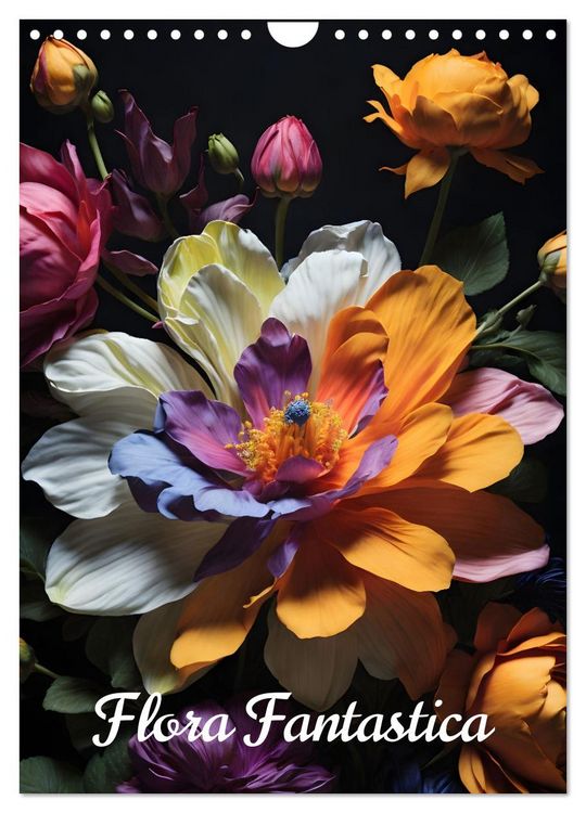 Produktbild: Flora Fantastica (Wandkalender 2026 DIN A4 hoch), CALVENDO Monatskalender