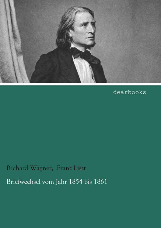 Produktbild: Briefwechsel vom Jahr 1854 bis 1861