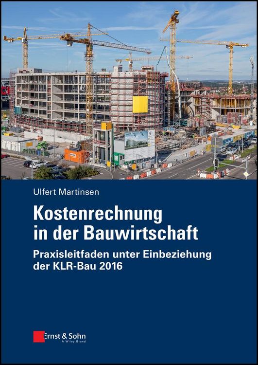 Produktbild: Kostenrechnung in der Bauwirtschaft