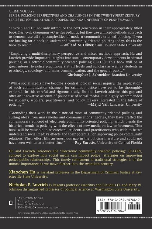 Produktbild: Electronic Community-Oriented Policing