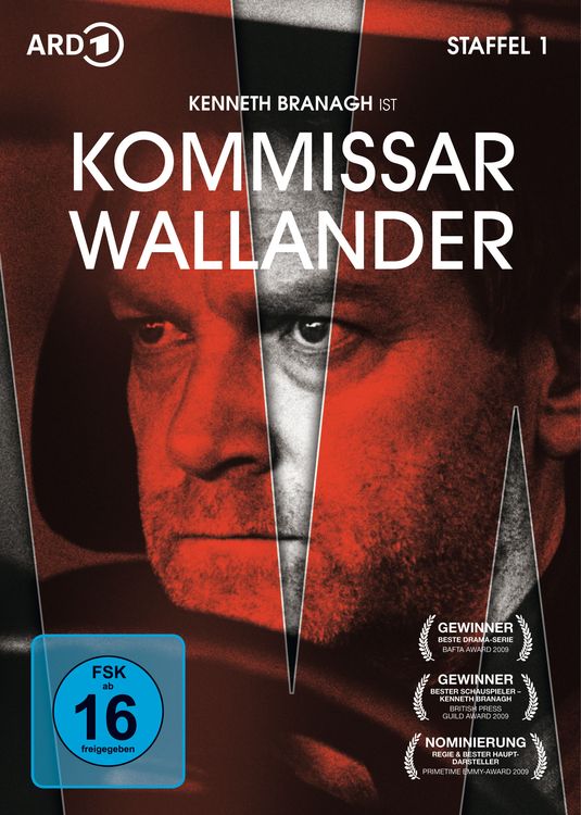 Produktbild: Kommissar Wallander - Staffel 1 [2 DVDs]