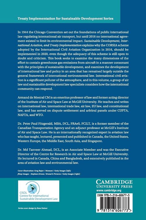 Produktbild: Sustainable Development, International Aviation, and Treaty Implementation