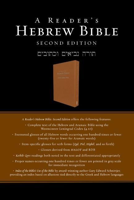 Produktbild: A Reader's Hebrew Bible