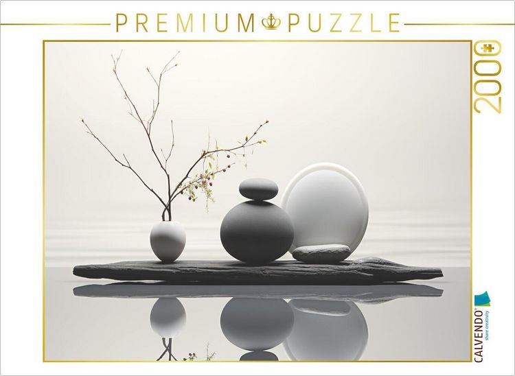 Produktbild: CALVENDO Puzzle Erholung - Zen | 2000 Teile Lege-Gr&ouml;&szlig;e 90x67cm Foto-Puzzle f&uuml;r gl&uuml;ckliche Stunden