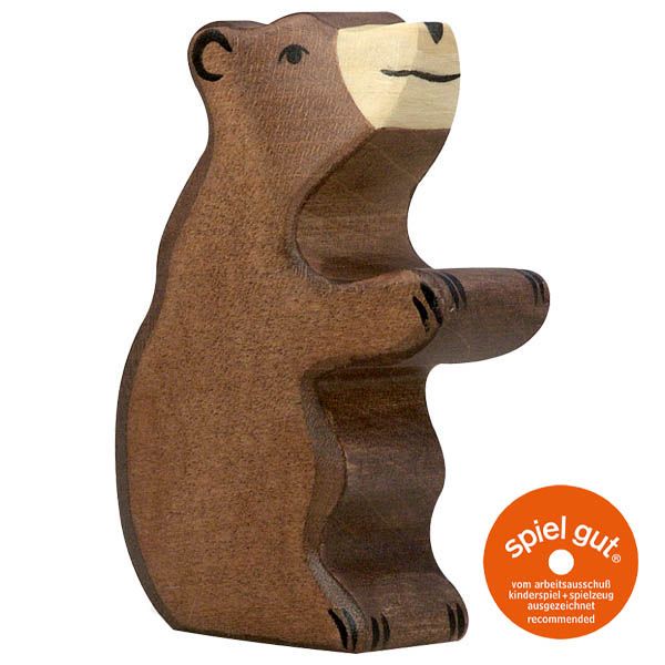 Produktbild: Braunb&auml;r, klein, sitzend