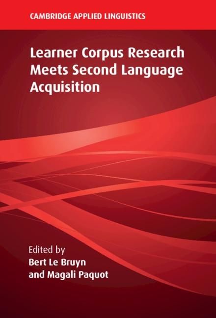 Produktbild: Learner Corpus Research Meets Second Language Acquisition