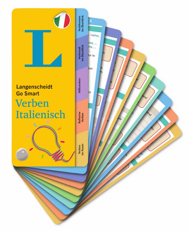 Produktbild: Langenscheidt Go Smart - Verben Italienisch