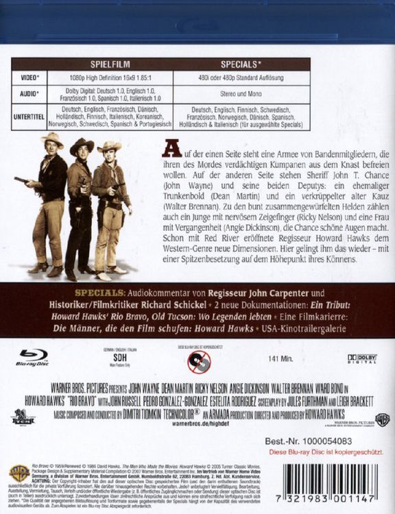 Produktbild: Rio Bravo