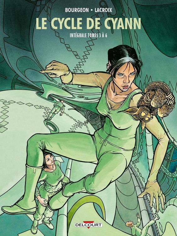 Produktbild: Le cycle de cyann - integrale t03 a