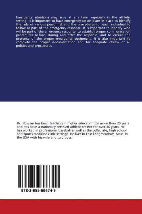 Produktbild: The Use of Emergency Action Plans