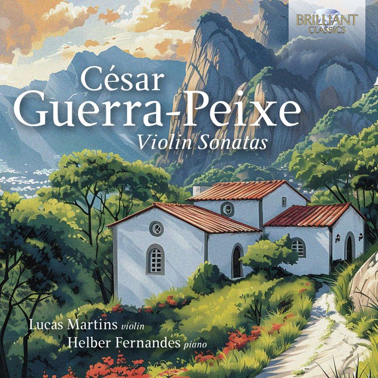 Produktbild: Guerra-Peixe:Violin Sonatas