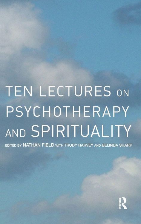 Produktbild: Ten Lectures on Psychotherapy and Spirituality