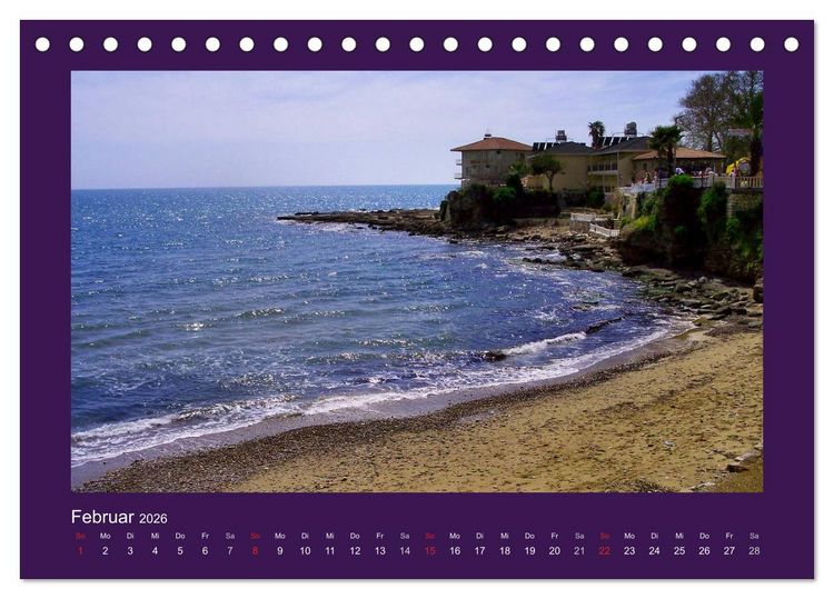 Produktbild: Leben in der T&uuml;rkei (Tischkalender 2026 DIN A5 quer), CALVENDO Monatskalender