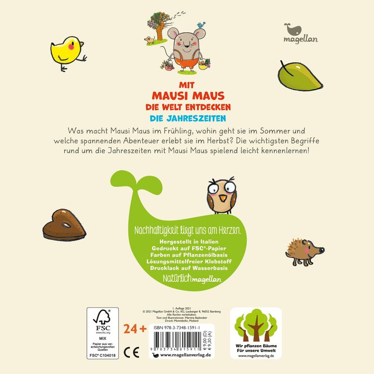 Produktbild: Einmal durchs Jahr mit Mausi Maus