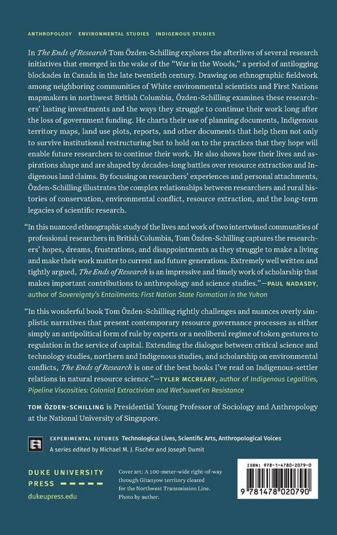 Produktbild: The Ends of Research