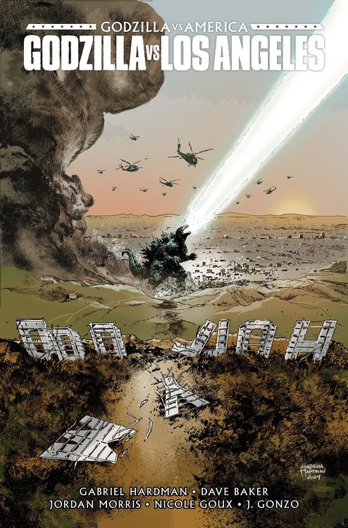 Produktbild: Godzilla vs. America: Los Angeles