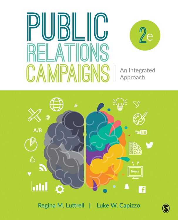 Produktbild: Luttrell, R: Public Relations Campaigns