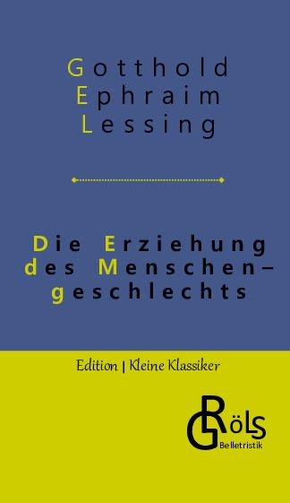 Produktbild: Die Erziehung des Menschengeschlechts