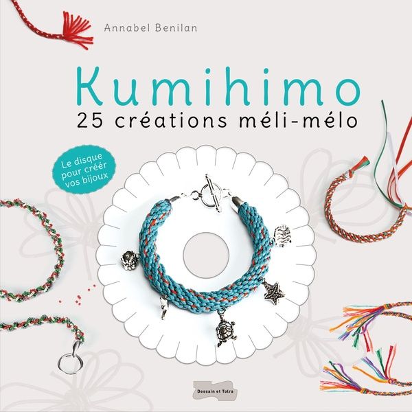 Produktbild: Kumihimo: 25 cr&eacute;ations m&eacute;li-m&eacute;lo