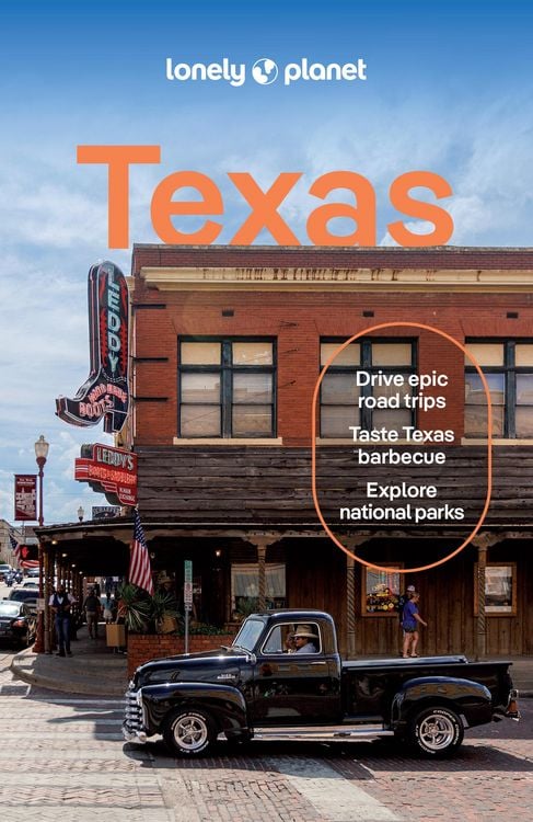 Produktbild: Lonely Planet Texas