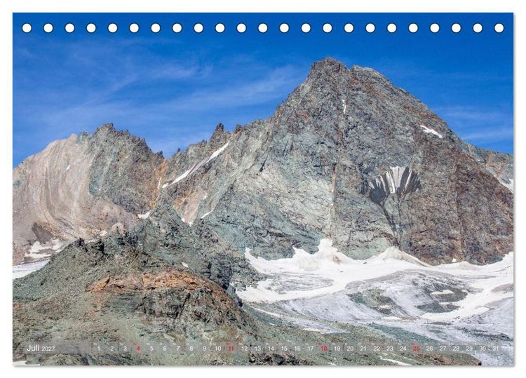 Produktbild: Majest&auml;t Gro&szlig;glockner (Tischkalender 2027 DIN A5 quer), CALVENDO Monatskalender