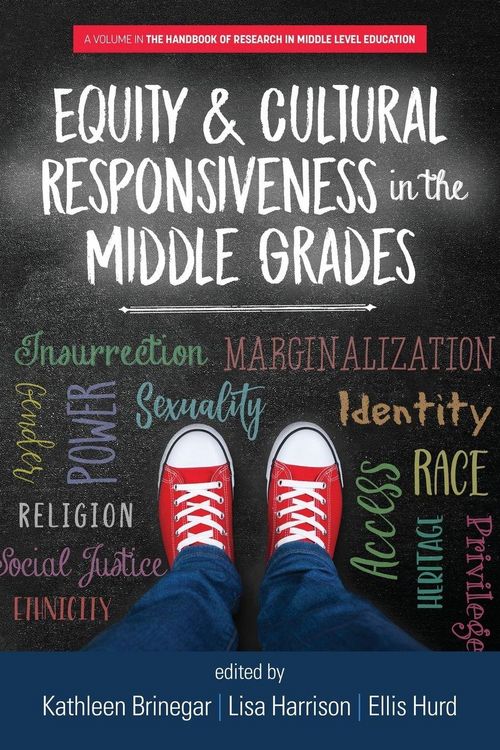 Produktbild: Equity & Cultural Responsiveness in the Middle Grades