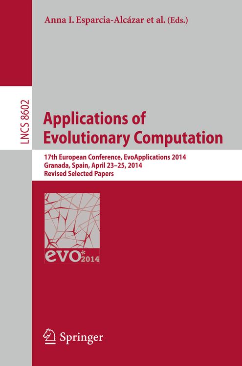 Produktbild: Applications of Evolutionary Computation