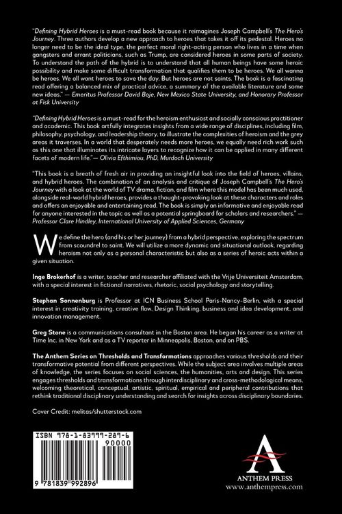 Produktbild: Defining Hybrid Heroes