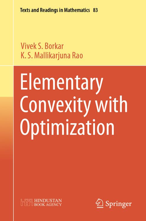 Produktbild: Elementary Convexity with Optimization