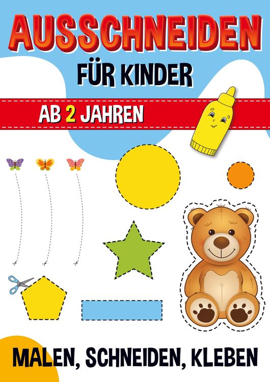 Produktbild: Ausschneiden f&uuml;r Kinder ab 2 Jahren