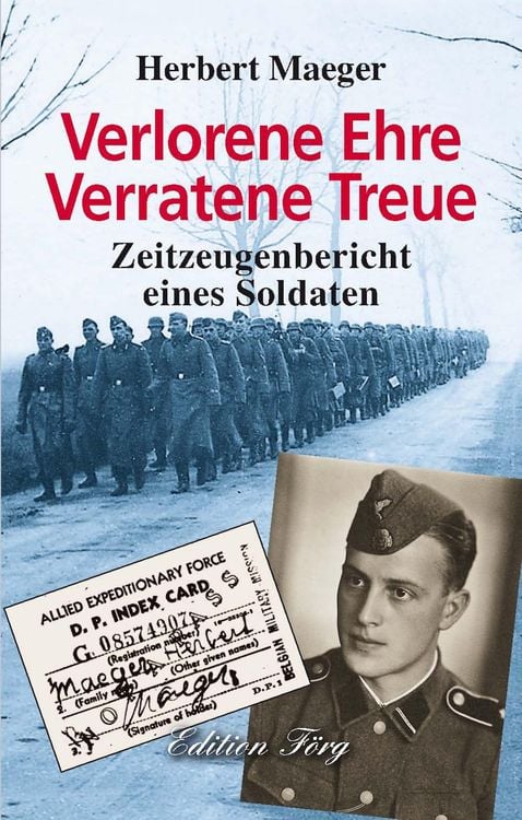 Produktbild: Verlorene Ehre Verratene Treue