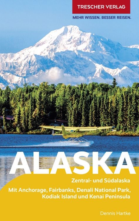 Produktbild: TRESCHER Reisef&uuml;hrer Alaska