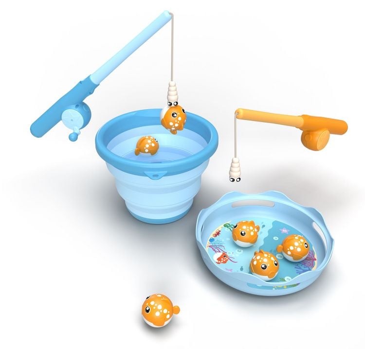Produktbild: Schildkr&ouml;t 970247 - Fishing Game Set, Magnetischer Angelspa&szlig; mit Zubeh&ouml;r