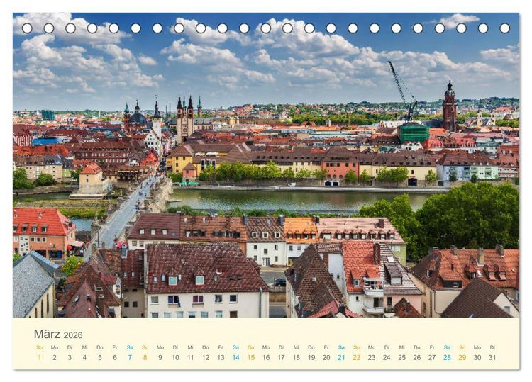 Produktbild: Deutsche Br&uuml;cken (Tischkalender 2026 DIN A5 quer), CALVENDO Monatskalender