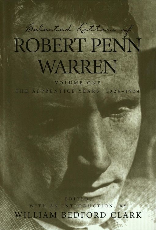 Produktbild: Selected Letters of Robert Penn Warren