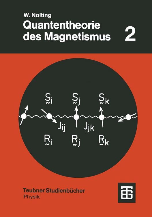 Produktbild: Quantentheorie des Magnetismus