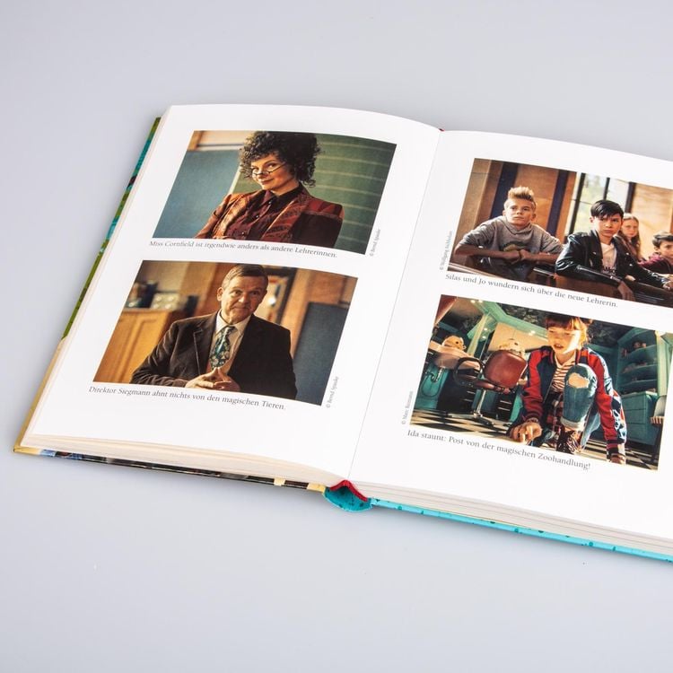 Produktbild: Die Schule der magischen Tiere: Das Buch zum Film