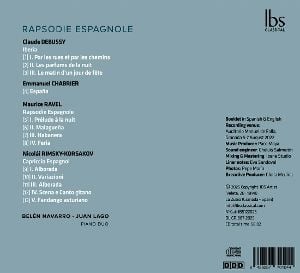 Produktbild: Rapsodie Espagnole
