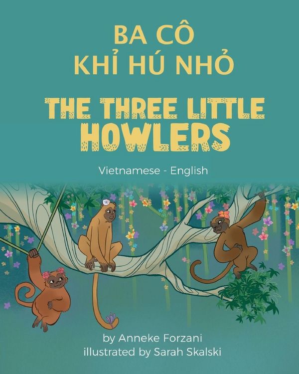 Produktbild: The Three Little Howlers (Vietnamese - English)