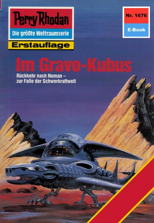 Produktbild: Perry Rhodan 1676: Im Gravo-Kubus