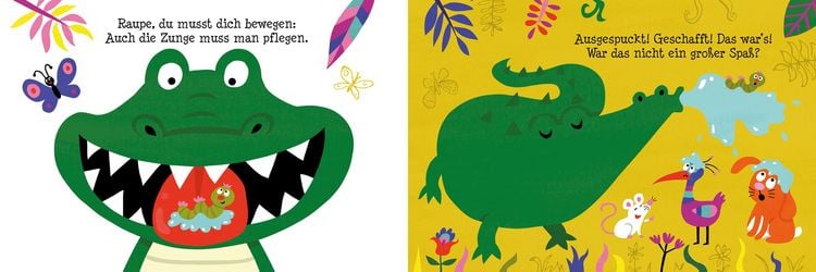 Produktbild: Mund auf, B&uuml;rste rein, bald sind meine Z&auml;hne fein