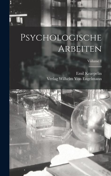 Produktbild: Psychologische Arbeiten; Volume 1