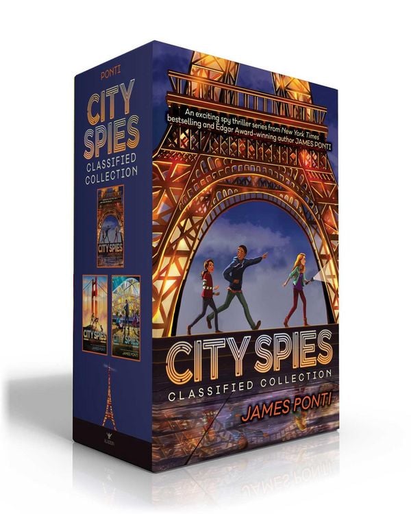 Produktbild: City Spies Classified Collection (Boxed Set)