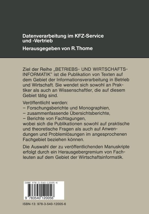 Produktbild: Datenverarbeitung im KFZ-Service und -Vertrieb