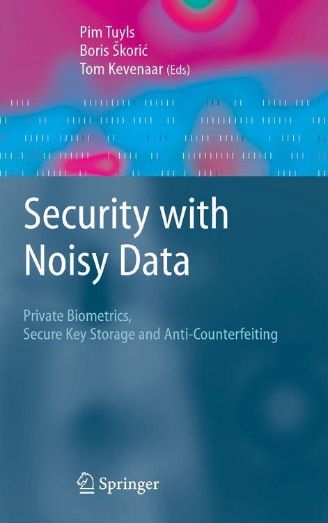 Produktbild: Security with Noisy Data