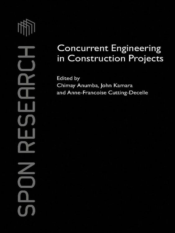 Produktbild: Concurrent Engineering in Construction Projects