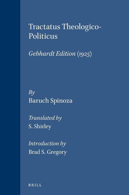 Produktbild: Tractatus Theologico-Politicus