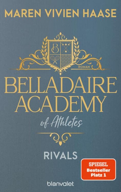 Bild vom Artikel Belladaire Academy of Athletes - Rivals vom Autor Maren Vivien Haase